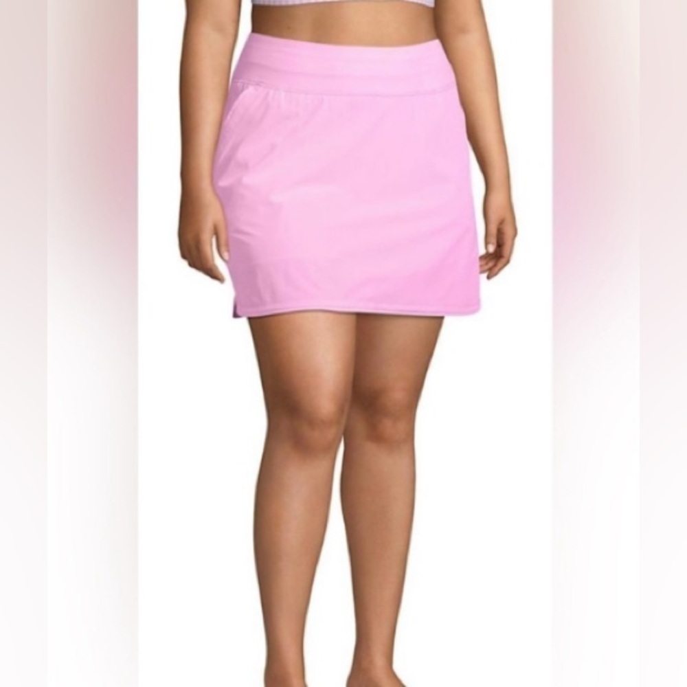 “LANDS’ END” PINK SKORT SIZE 4